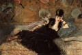 Woman with a Fan Realism Impressionism Edouard Manet